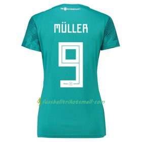 Fußballtrikots Deutschland Müller 9 Frauens WM 2018 Auswärts-trikot kaufen